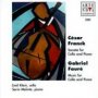 Franck: Sonata For Cello & P - Emil Klein