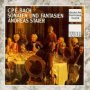C.P.E. Bach: Sonaten/Fantasien - Andreas Staier
