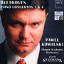 Beethoven: Piano CTS 1 & 4 - Pawe Kowalski
