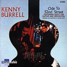 Ode To 52ND Street - Kenny Burrell