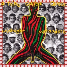 Midnight Marauders - A Tribe Called Quest - powiększ Midnight Marauders - A Tribe Called Quest
