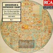 Gregorian & Orthodox Chant - V/A