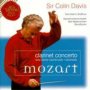 Mozart: Clarinet Concerto - Sir Colin Davis 