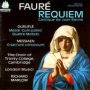 Faur-/Durufl-/Messiaen - Richard Marlow