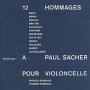 12 Hommages A Paul Sacher Pour - Thomas Demenga