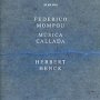 Mompou: Musica Callada - Herbert Henck