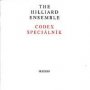 Codex Specialnik - The Hilliard Ensemble 