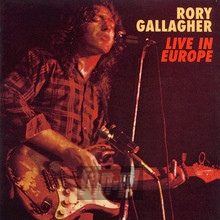 Live! In Europe - Rory Gallagher