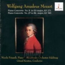 Piano Concerto No. 9 & 27 - Mozart  /  Nicola Frisardi-Piano