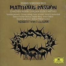 Matthaus - Passion , ST. Matt - Bach  /  Janowitz , Ludwig , Fis