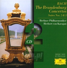 Bach: Brandenburg Concertos - Herbert Von Karajan 