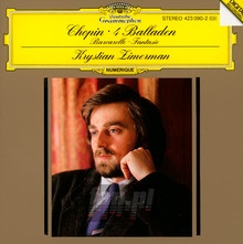 Chopin: Balladen: No.1 Op.23 - Krystian Zimerman
