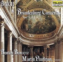 Bach: Brandenburg Concertos - Bach  /  Martin Pearlman+Boston