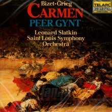 Carmen,Peer Gynt Suites/Slatk - Bizet & Grieg