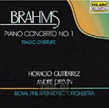 Piano Concerto No.1 In D Mino - Brahms  /  Andre Previn+Royal PH
