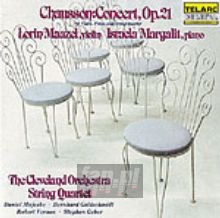 Concert Op21/Maazel - Chausson