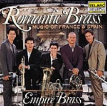 Romantic Brass - Empire Brass Quintet Romantic Brass - Empire Brass Quintet
