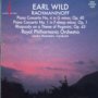 Piano Concerto No. 4 In G & N - Rachmaninoff  /  Earl Wild-Piano