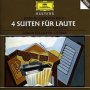 4 Suites For Lute - Bach , Goran Sollscher , Guitar