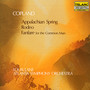Copland: Fanfare / Appalachian Spring / Rodeo - Louis  Lane  /  Atlanta Symphony Orchestra
