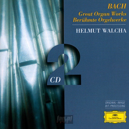 Bach: Organ Works - Helmut Walcha