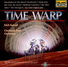 Time Warp: Battlestar Galactica - Erich Kunzel & The Cincinnati Pops Orchestra - bigger Time Warp: Battlestar Galactica - Erich Kunzel & The Cincinnati Pops Orchestra