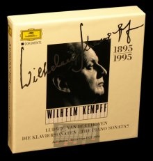 Beethoven: 32 Piano Sonatas - Wilhelm Kempff - bigger Beethoven: 32 Piano Sonatas - Wilhelm Kempff