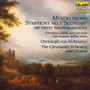 Mendelssohn: Symphony No.3 - Christoph  Donhanyi  /  Cleveland Orchestra