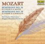 Sym 36 & 38/Mackerra - Mozart