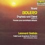 Ravel: Bolero, Daphnis - Slatkin