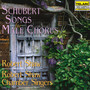 Songs For Male Chorus - Schubert  /  Robert Shaw+Robert