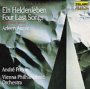 Heldenleben, Four Last Songs - Strauss R. /  Andre Previn+Vienn