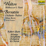Walton: Belshazzar's Feast / Bernstein: Chichester Psalms - Robert Shaw