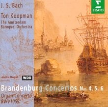 Bach: Brandenburg Concertos - T. Koopman / Abo