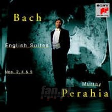 Bach: English Suites - Murray Perahia