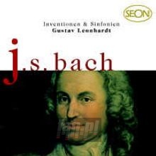 Bach: Inventionen & Sinfonien - Gustav Leonhardt