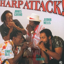Harp Attack! - James Cotton / Wells / C.Bell / Branch - powiększ Harp Attack! - James Cotton / Wells / C.Bell / Branch
