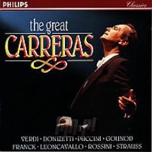 The Great Carreras - Jose Carreras