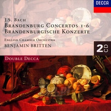 Bach: Brandenburg Concertos - Benjamin Britten