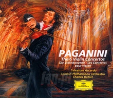 Paganini: 6 Violin Concertos - Salvatore Accardo