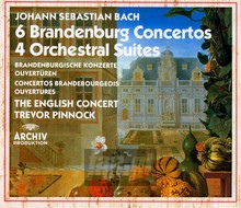 Bach: Orchestral Works - Trevor Pinnock