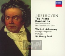 Beethoven: Piano Concertos - Vladimir Ashkenazy - powiększ Beethoven: Piano Concertos - Vladimir Ashkenazy
