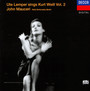 Ute Lemper Sings Kurt Weill II - Ute Lemper