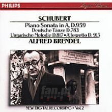 Schubert: Sonate A-Dur/Ungar.M - Alfred Brendel
