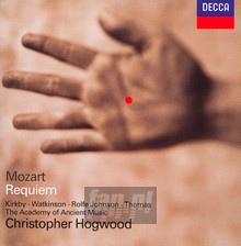 Mozart: Requiem - Christopher Hogwood
