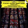 Poulenc-Gloria,Stabat Mater - Seiji Ozawa