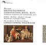 Mozart: Kroenungsmesse - Christopher Hogwood