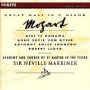 Mozart: Great Mass In C Minor - Sir Neville Marriner 