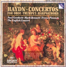 Haydn: Concertos For Oboe,Trumpet - Trevor Pinnock