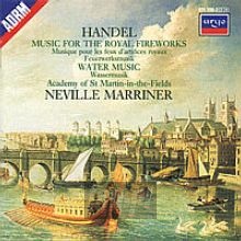 Handel: Feuerwerk Musik - Sir Neville Marriner Handel: Feuerwerk Musik - Sir Neville Marriner